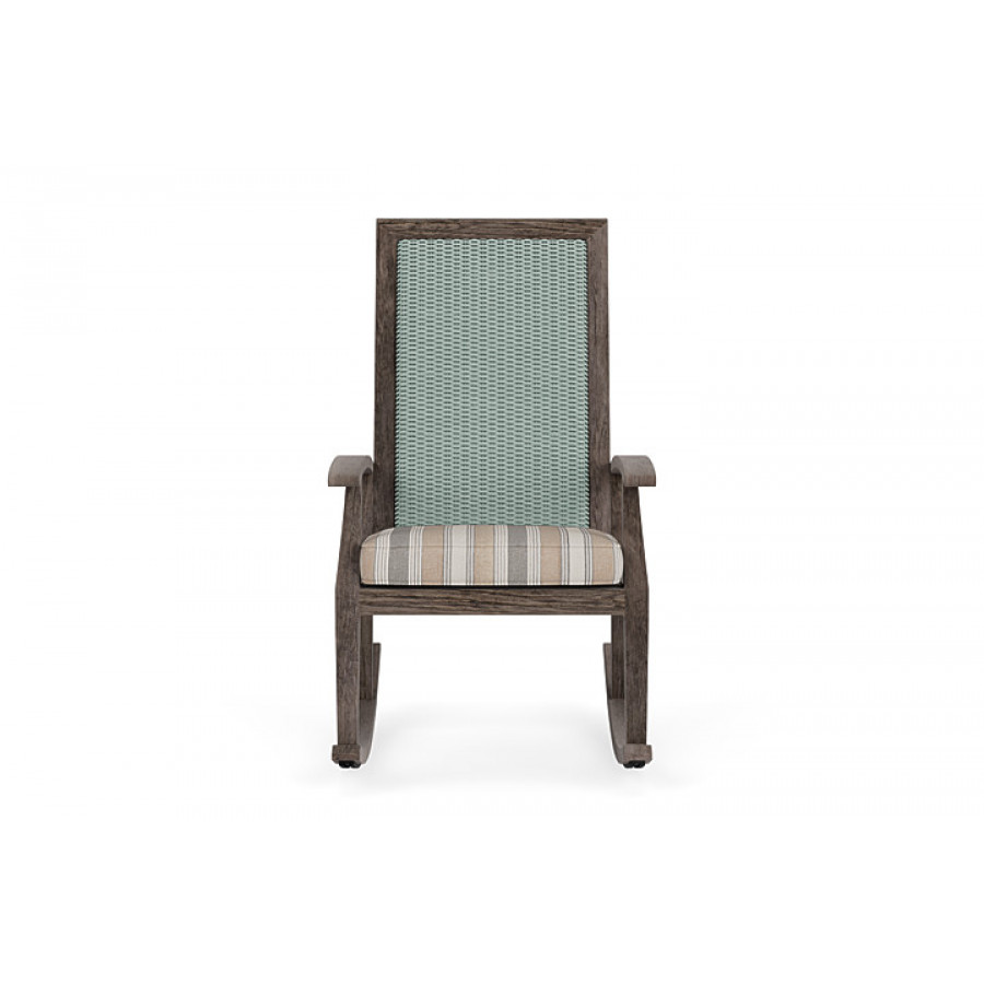 Lloyd Flanders™ Frontier High Back Porch Rocker - Sea Glass