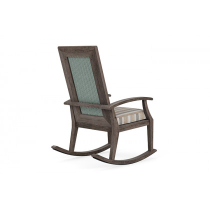 Lloyd Flanders™ Frontier High Back Porch Rocker - Sea Glass