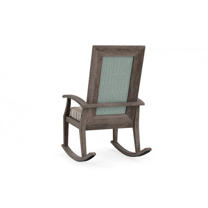 Lloyd Flanders™ Frontier High Back Porch Rocker - Sea Glass