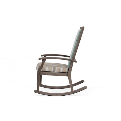 Lloyd Flanders™ Frontier High Back Porch Rocker - Sea Glass