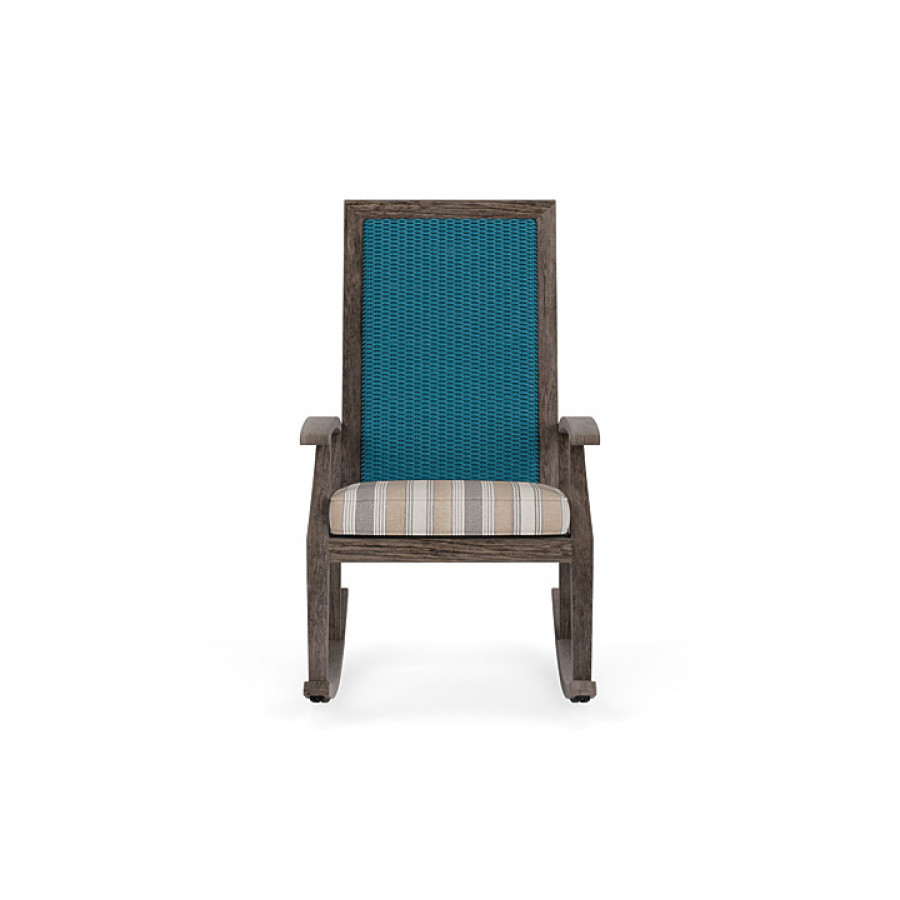 Lloyd Flanders™ Frontier High Back Porch Rocker - Peacock