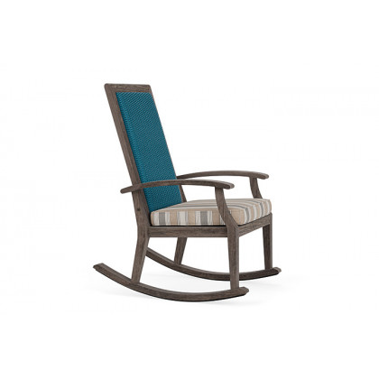 Lloyd Flanders™ Frontier High Back Porch Rocker - Peacock