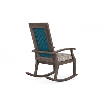 Lloyd Flanders™ Frontier High Back Porch Rocker - Peacock