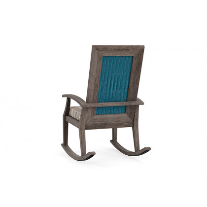 Lloyd Flanders™ Frontier High Back Porch Rocker - Peacock