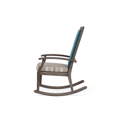 Lloyd Flanders™ Frontier High Back Porch Rocker - Peacock