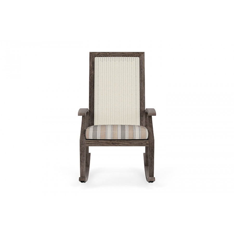 Lloyd Flanders™ Frontier High Back Porch Rocker - Ivory