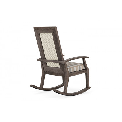 Lloyd Flanders™ Frontier High Back Porch Rocker - Ivory