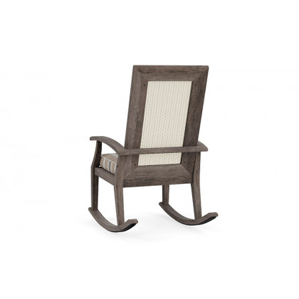 Lloyd Flanders™ Frontier High Back Porch Rocker - Ivory