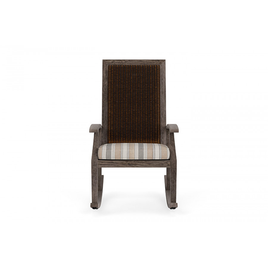Lloyd Flanders™ Frontier High Back Porch Rocker - Mink