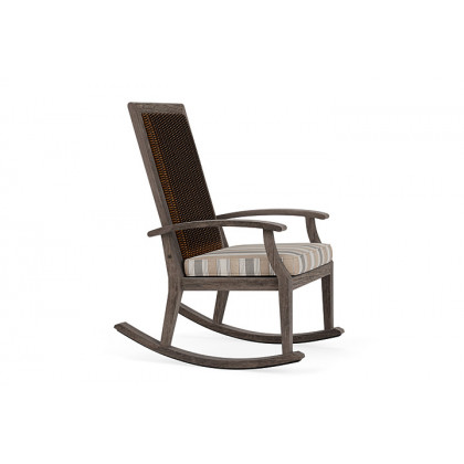 Lloyd Flanders™ Frontier High Back Porch Rocker - Mink