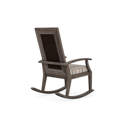 Lloyd Flanders™ Frontier High Back Porch Rocker - Mink