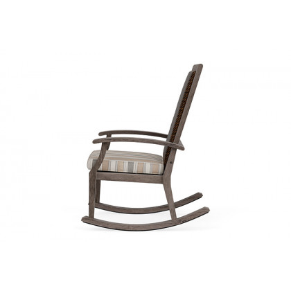 Lloyd Flanders™ Frontier High Back Porch Rocker - Mink