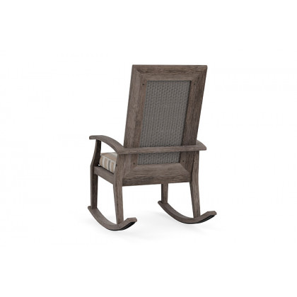 Lloyd Flanders™ Frontier High Back Porch Rocker - Pewter