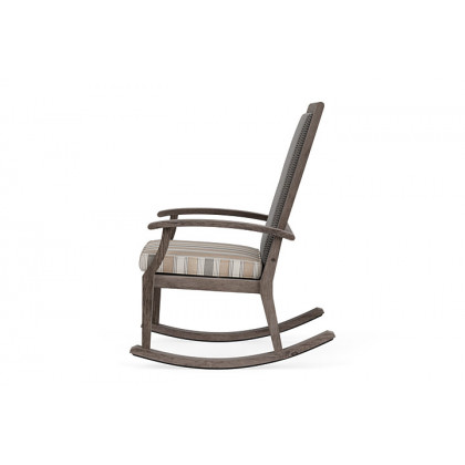Lloyd Flanders™ Frontier High Back Porch Rocker - Pewter