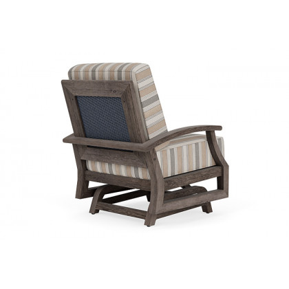 Lloyd Flanders™ Frontier Spring Rocker - Denim Blue