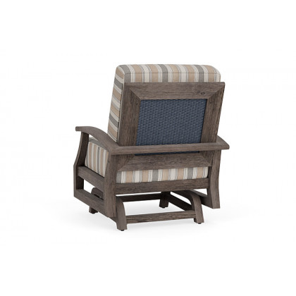 Lloyd Flanders™ Frontier Spring Rocker - Denim Blue