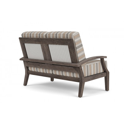 Lloyd Flanders™ Frontier Loveseat - Matte White