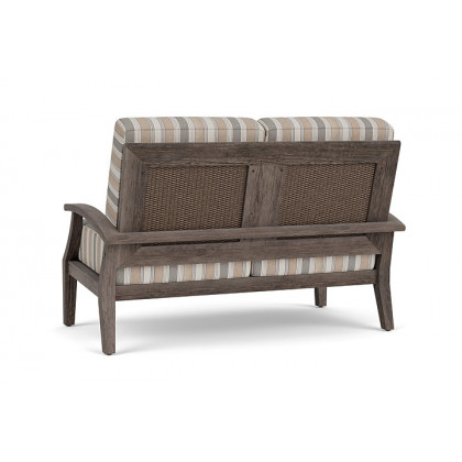 Lloyd Flanders™ Frontier Loveseat - Bark
