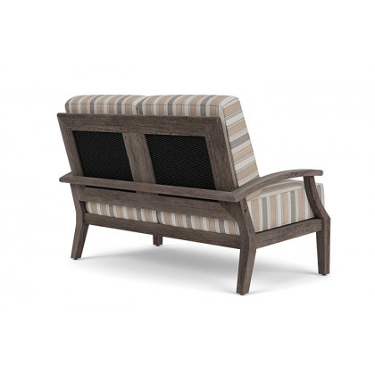 Lloyd Flanders™ Frontier Loveseat - Ebony