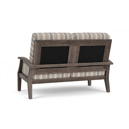 Lloyd Flanders™ Frontier Loveseat - Ebony