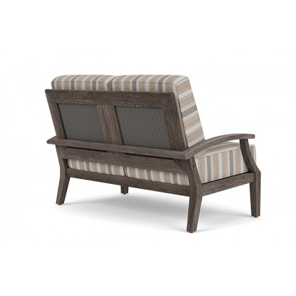 Lloyd Flanders™ Frontier Loveseat - Pewter