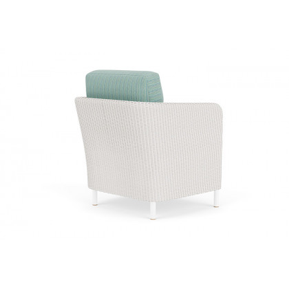 Lloyd Flanders™ Visions Dining Armchair - White