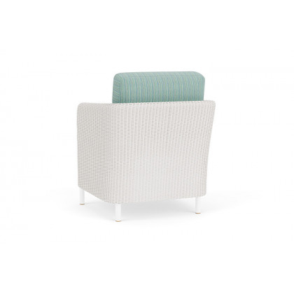 Lloyd Flanders™ Visions Dining Armchair - White