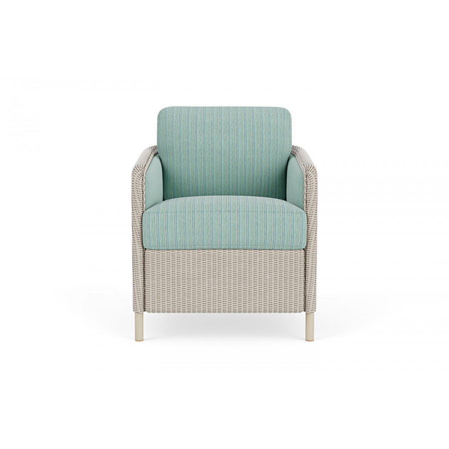 Lloyd Flanders™ Visions Dining Armchair - Linen
