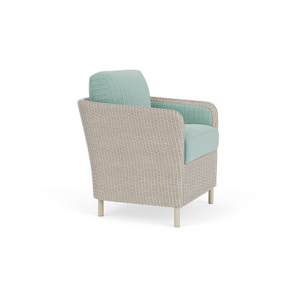 Lloyd Flanders™ Visions Dining Armchair - Linen