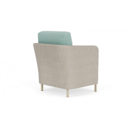 Lloyd Flanders™ Visions Dining Armchair - Linen