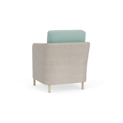 Lloyd Flanders™ Visions Dining Armchair - Linen
