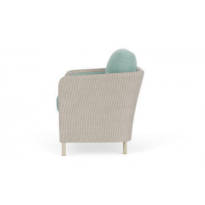 Lloyd Flanders™ Visions Dining Armchair - Linen