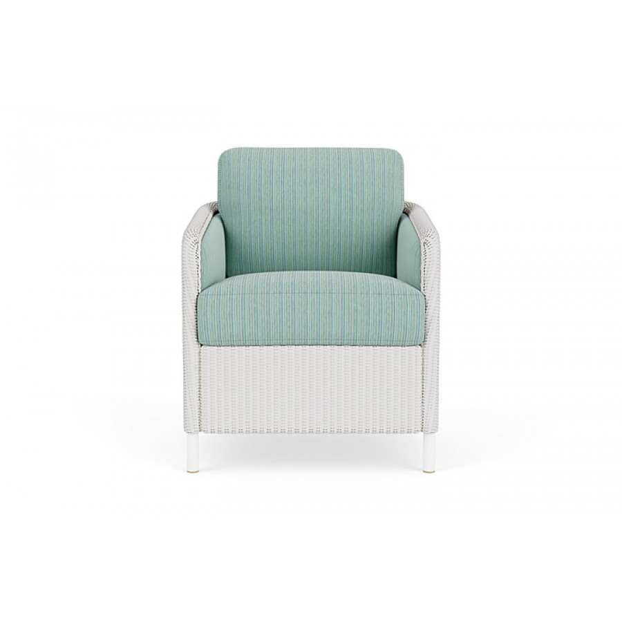 Lloyd Flanders™ Visions Dining Armchair - Matte White