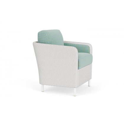 Lloyd Flanders™ Visions Dining Armchair - Matte White