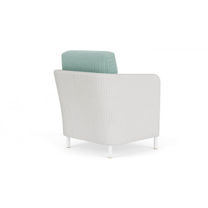 Lloyd Flanders™ Visions Dining Armchair - Matte White