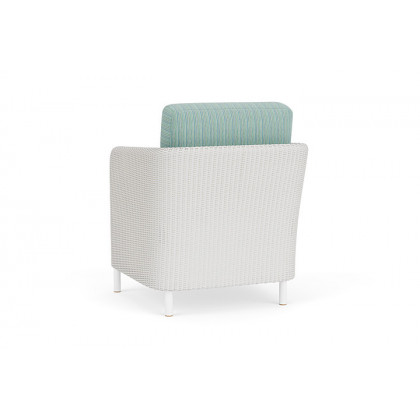 Lloyd Flanders™ Visions Dining Armchair - Matte White