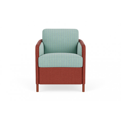 Lloyd Flanders™ Visions Dining Armchair - Terracotta