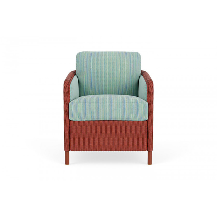 Lloyd Flanders™ Visions Dining Armchair - Terracotta