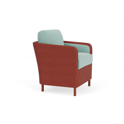 Lloyd Flanders™ Visions Dining Armchair - Terracotta