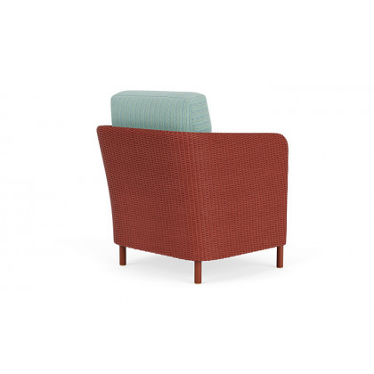 Lloyd Flanders™ Visions Dining Armchair - Terracotta