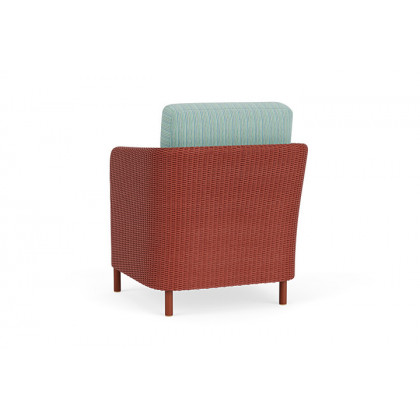 Lloyd Flanders™ Visions Dining Armchair - Terracotta
