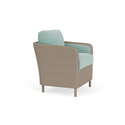 Lloyd Flanders™ Visions Dining Armchair - French Beige