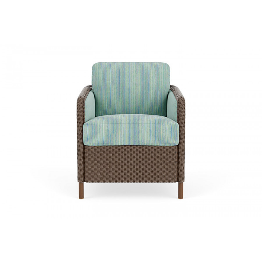 Lloyd Flanders™ Visions Dining Armchair - Bark