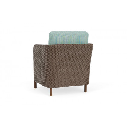 Lloyd Flanders™ Visions Dining Armchair - Bark