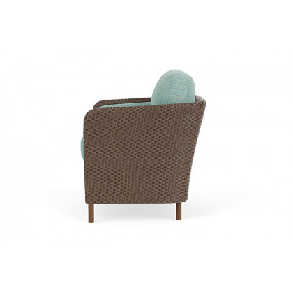 Lloyd Flanders™ Visions Dining Armchair - Bark