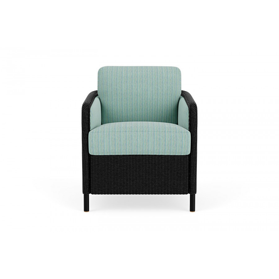 Lloyd Flanders™ Visions Dining Armchair - Ebony
