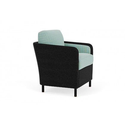Lloyd Flanders™ Visions Dining Armchair - Ebony