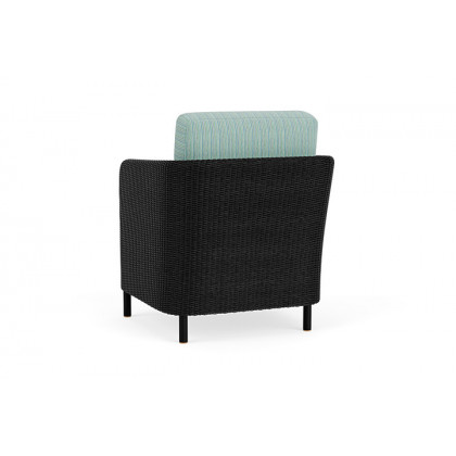 Lloyd Flanders™ Visions Dining Armchair - Ebony