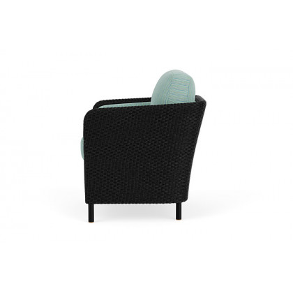 Lloyd Flanders™ Visions Dining Armchair - Ebony