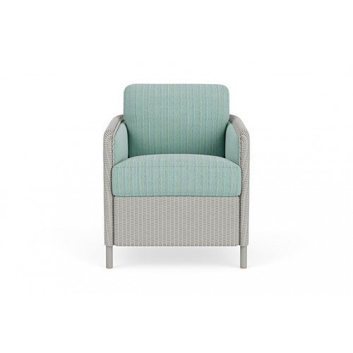 Lloyd Flanders™ Visions Dining Armchair - Platinum